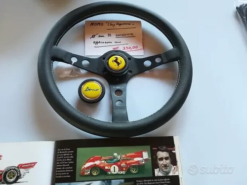 Volante momo clay regazzoni - momo,