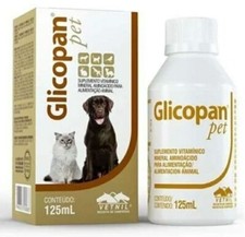 Glicopan pet 125ml vetnil - pet,