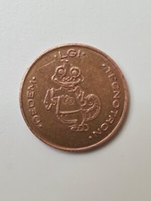 ⭐️ GETTONE COLLEZIONE LGI TECNOTRON DEDEM KIDDIE RIDES GIOSTRE ANNI 70 ⭐️