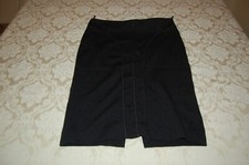 Massimo Rebecchi, Gonna donna, Nera, 98% poliammide 2% Nylon, tg 42,usata