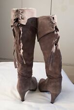 Stivali Donna Moda Casual Vintage Retro Marca Cinti