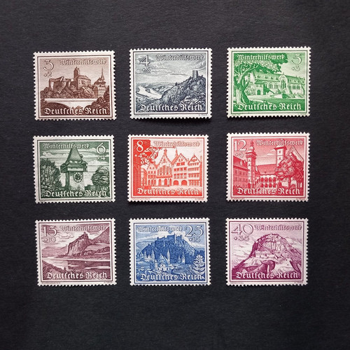 Germania terzo reich - germania, 1939/