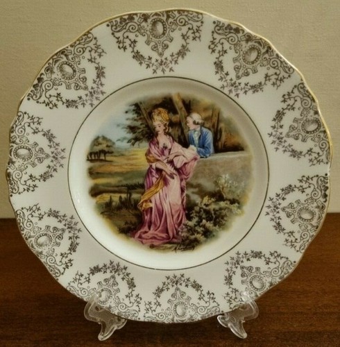 Piatto vintage zena bone - piatto,