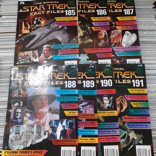 Official star trek - star, fact