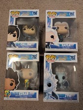 The Dragon Prince Funko Combo Set - Callum, Ezran, Rayla e Zym - Nuovo e imballato