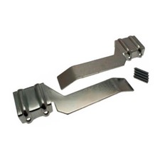 Coppia Alette Pattini Staffe Finecorsa Motore Bx Bk Bxv Ricambio CAME 119RIY038