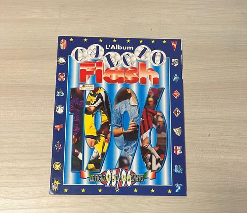 Album figurine flash - album,