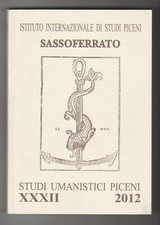 Studi umanistici piceni XXXII