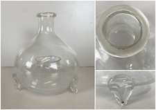 ANTICA MOSCAROLA VASO VETRO SOFFIATO TRASPARENTE  ACCHIAPPAMOSCHE MODERNARIATO