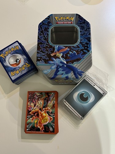 Scatola pokemon tin lotto - tin,