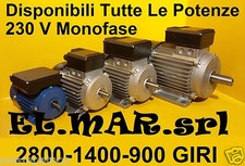 Motore elettrico monofase - elettrico, b3