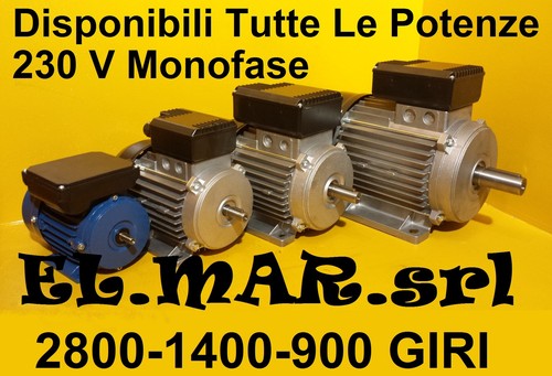 Motore elettrico monofase - motore, b3