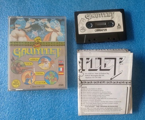 Commodore c64 gauntlet - c64,