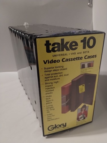 Take universal vhs beta - take, 10