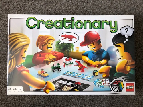 Lego games creationary 3844 - creationary,