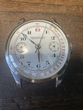 Orologio Eberard & Co Chaux de Fonds carica manuale in acciaio