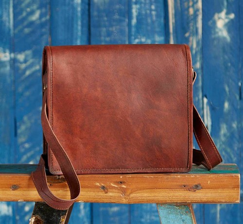 Borsa vera pelle - vintage, per