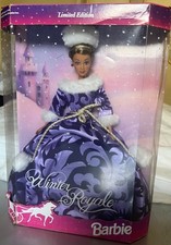 barbie  WINTER ROYALE doll Limited Edition 1993 OOAK