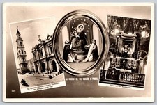 Vintage Madonna Rosary Pompei