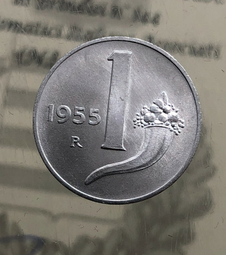 Lira cornucopia 1955 - lira,