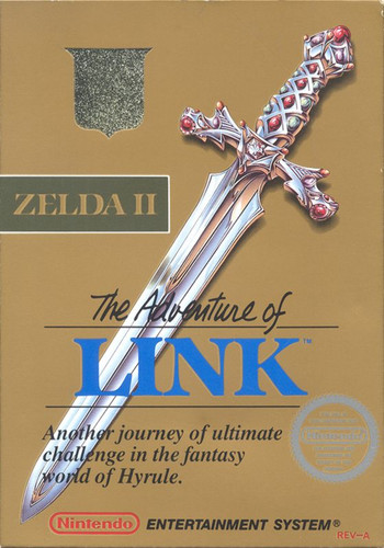 Zelda avventura di link - l'avventura,