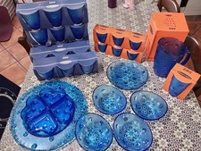 Set Ottimo stato per cucina, brocca, piatto, bicchieri.