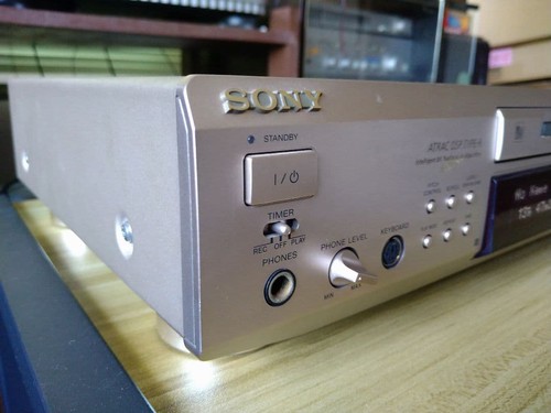 Sony mds je630 - sony, mds-je630