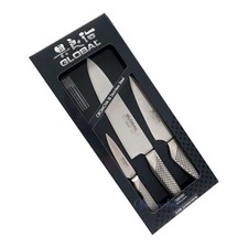 Set 3 coltelli giapponesi