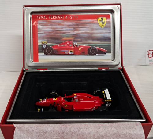 Hot wheels ferrari 412t - hot,