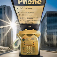 Telefono pubblico a pagamento