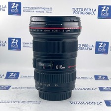 CANON 16-35 mm f2.8 L II + GARANZIA USATO