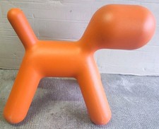  Magis Puppy XL Me Too Collection  Made In Italy Eero Aarnio Cane Arancio Raro