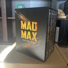 MAD MAX ANTHOLOGY 4K UHD