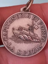 Medaglia argento capitaneria - medaglia,