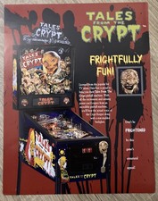 DATA EAST TALES FROM THE CRYPT