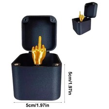 Regalo scherzoso dito medio