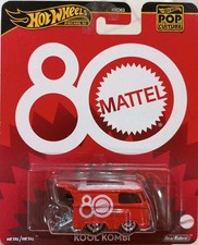 Hot Wheels - 2024 - VW/Volkswagen Kool Station Wagon - HW Pop Culture - 80 anni - IMBALLO ORIGINALE