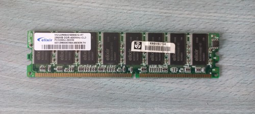 Ram 256mb ddr400 pc3200 - ram,