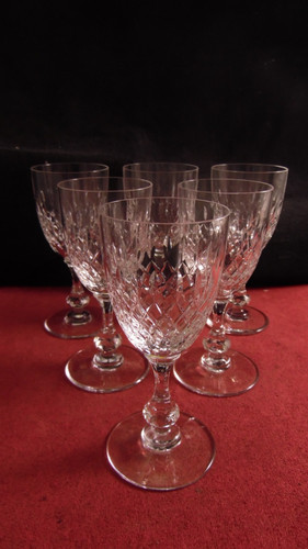 Service verres vin en - de, a
