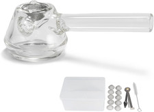 Pipa vetro borosilicato a - pipa,
