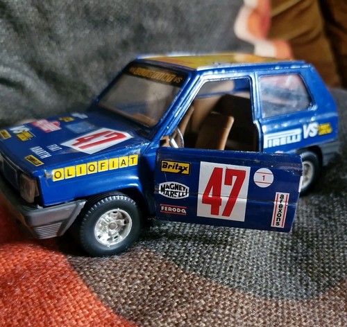 Raro vintage bburago - raro, 1/24