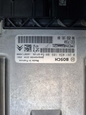 Centralina Motore Ecu Peugeot