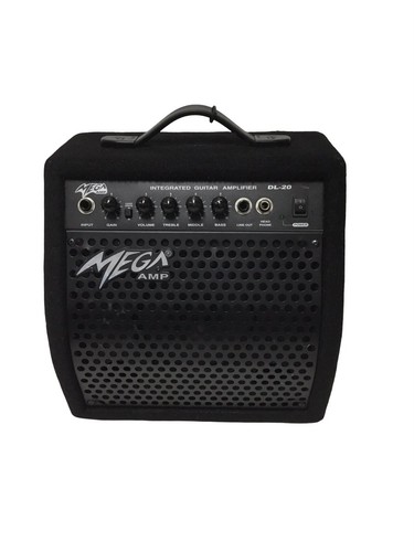 Mega amp 20w - dl-20,