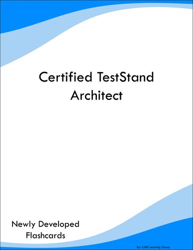 Certified teststand architect - certified,