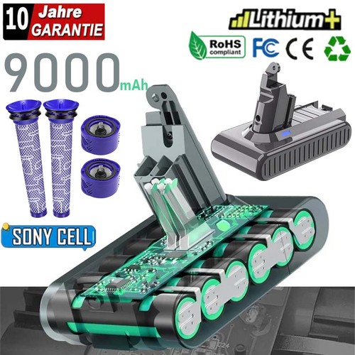 Batteria 9000 mah - batteria, v6
