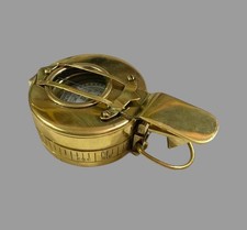 Bussola militare ottone - militare,