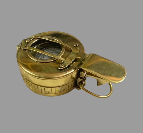Bussola militare ottone - bussola,