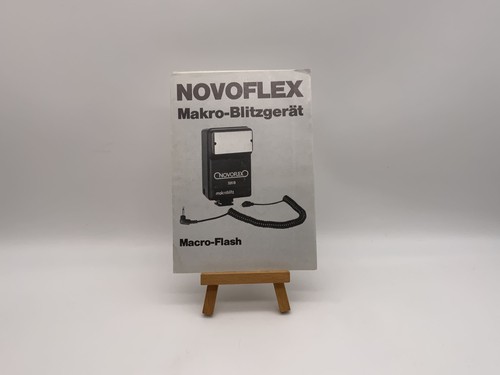 Novoflex macro flash manuale - novoflex,
