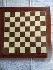 Scacchiera legno radica