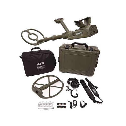 Garrett metal detector atx - detector,